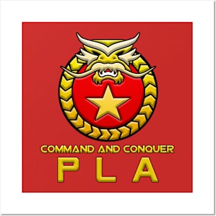 PLA LOGO FAN ART Posters and Art